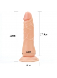 Женский страпон Easy Strapon Set 7.5 - 19 см. - Lovetoy - купить с доставкой в Челябинске