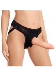 Женский страпон Easy Strapon Set 7.5 - 19 см. - Lovetoy - купить с доставкой в Челябинске