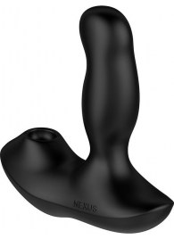 Черный вибратор-ротатор для стимуляции простаты Nexus Revo Air - Nexus Range - в Челябинске купить с доставкой