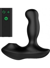 Черный вибратор-ротатор для стимуляции простаты Nexus Revo Air - Nexus Range - в Челябинске купить с доставкой