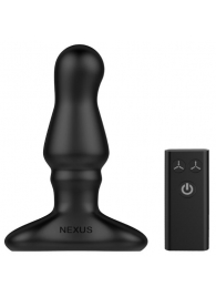 Черный вибростимулятор простаты Nexus Bolster - 12,3 см. - Nexus Range - в Челябинске купить с доставкой