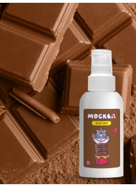 Универсальная смазка с ароматом шоколада  Москва Вкусная  - 100 мл. - Москва - купить с доставкой в Челябинске