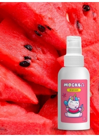 Универсальная смазка с ароматом арбуза  Москва Вкусная  - 100 мл. - Москва - купить с доставкой в Челябинске