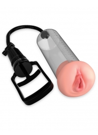 Вакуумная помпа PUMP WORX FANTA FLESH PUSSY PUMP - Pipedream - в Челябинске купить с доставкой