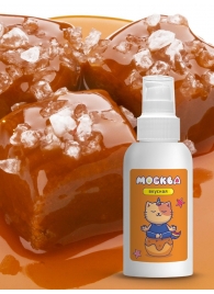 Универсальная смазка с ароматом солёной карамели  Москва Вкусная  - 100 мл. - Москва - купить с доставкой в Челябинске