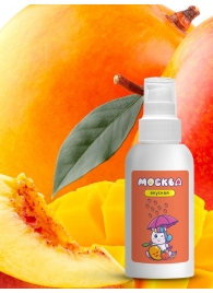 Универсальная смазка с ароматом персика и манго  Москва Вкусная  - 100 мл. - Москва - купить с доставкой в Челябинске