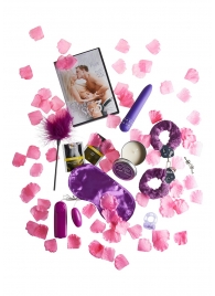 Эротический набор FANTASTIC PURPLE SEX TOY KIT - Toy Joy - купить с доставкой в Челябинске
