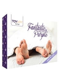 Эротический набор FANTASTIC PURPLE SEX TOY KIT - Toy Joy - купить с доставкой в Челябинске