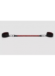 Распорка для ног Reversible Restraint Bar with Cuffs - Fifty Shades of Grey - купить с доставкой в Челябинске