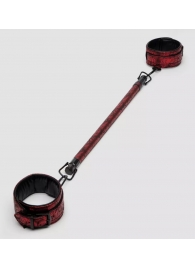 Распорка для ног Reversible Restraint Bar with Cuffs - Fifty Shades of Grey - купить с доставкой в Челябинске