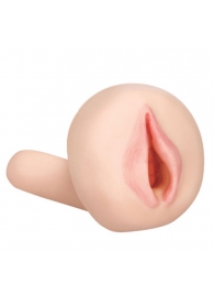 Мастурбатор-вагина с вибрацией REALSTUFF YOUNG   TIGHT - Dream Toys - в Челябинске купить с доставкой