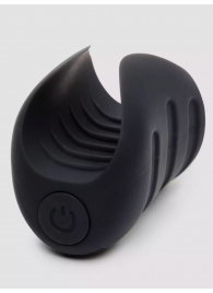 Компактный вибромастурбатор Sensation 20 Function Mini Male Vibrator - Fifty Shades of Grey - в Челябинске купить с доставкой