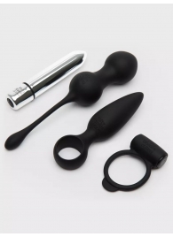 Эротический набор Pleasure Overload 10 Days of Play Gift Set - Fifty Shades of Grey - купить с доставкой в Челябинске
