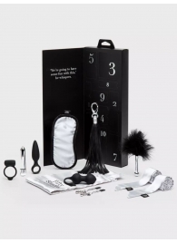 Эротический набор Pleasure Overload 10 Days of Play Gift Set - Fifty Shades of Grey - купить с доставкой в Челябинске
