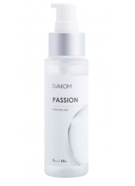 Смазка на водной основе Passion Intimate Gel - 60 мл. - Svakom - купить с доставкой в Челябинске