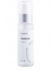 Смазка на водной основе Passion Intimate Gel - 60 мл. - Svakom - купить с доставкой в Челябинске