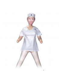 Надувная секс-кукла медсестра NAOMI NIGHT NURSE WITH UNIFORM - NMC - в Челябинске купить с доставкой