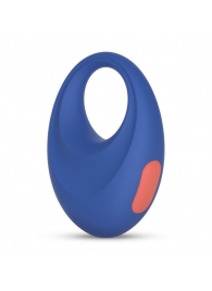 Синее эрекционное кольцо RRRING Casual Date Cock Ring - FeelzToys - в Челябинске купить с доставкой
