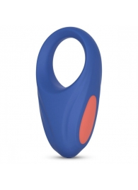 Синее эрекционное кольцо RRRING First Date Cock Ring - FeelzToys - в Челябинске купить с доставкой