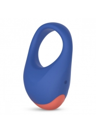 Синее эрекционное кольцо RRRING Dinner Date Cock Ring - FeelzToys - в Челябинске купить с доставкой