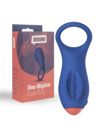 Синее эрекционное кольцо RRRING One Nighter Cock Ring - FeelzToys - в Челябинске купить с доставкой