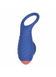 Синее эрекционное кольцо RRRING One Nighter Cock Ring - FeelzToys - в Челябинске купить с доставкой