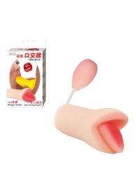 Мастурбатор с грушей Oral Sex - Baile - в Челябинске купить с доставкой