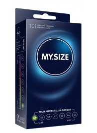 Презервативы MY.SIZE размер 47 - 10 шт. - My.Size - купить с доставкой в Челябинске