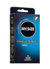 Презервативы MY.SIZE размер 49 - 10 шт. - My.Size - купить с доставкой в Челябинске