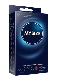 Презервативы MY.SIZE размер 60 - 10 шт. - My.Size - купить с доставкой в Челябинске