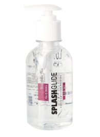 Смазка-увлажнитель с алоэ-вера SPLASHGLIDE VAGINAL - 250 мл. - Splashglide - купить с доставкой в Челябинске