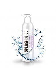 Смазка-увлажнитель с алоэ-вера SPLASHGLIDE VAGINAL - 250 мл. - Splashglide - купить с доставкой в Челябинске