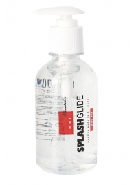 Возбуждающий гель-лубрикант SPLASHGLIDE HOT STIMULATIVE - 250 мл. - Splashglide - купить с доставкой в Челябинске