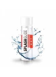 Возбуждающий гель-лубрикант SPLASHGLIDE HOT STIMULATIVE - 50 мл. - Splashglide - купить с доставкой в Челябинске