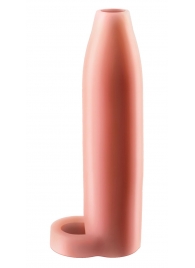 Телесная насадка Real Feel Enhancer XL - 17 см. - Pipedream - в Челябинске купить с доставкой