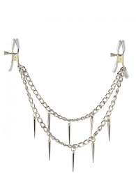 Зажимы для сосков Rock Hard Nipple Clamps - Pipedream - купить с доставкой в Челябинске