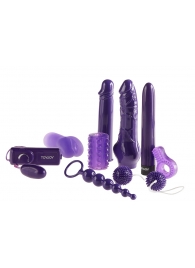 Эротический набор Toy Joy Mega Purple - Toy Joy - купить с доставкой в Челябинске