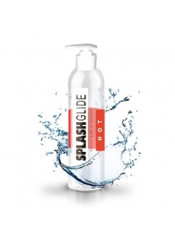 Возбуждающий гель-лубрикант SPLASHGLIDE HOT STIMULATIVE - 330 мл. - Splashglide - купить с доставкой в Челябинске
