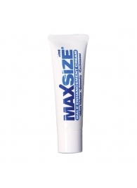 Мужской крем для усиления эрекции MAXSize Cream - 10 мл. - Swiss navy - купить с доставкой в Челябинске