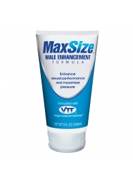 Мужской крем для усиления эрекции MAXSize Cream - 148 мл. - Swiss navy - купить с доставкой в Челябинске