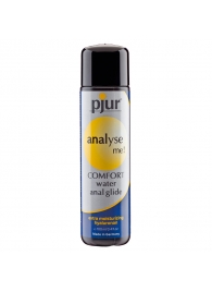 Анальный лубрикант pjur ANALYSE ME Comfort Water Anal Glide - 100 мл. - Pjur - купить с доставкой в Челябинске
