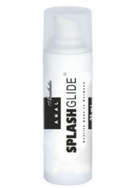 Анальный лубрикант на водной основе Splashglide Anal Anesthetic - 30 мл. - Splashglide - купить с доставкой в Челябинске
