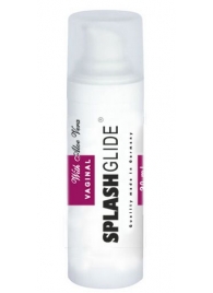 Ухаживающий лубрикант на водной основе Splashglide Vaginal With Aloe Vera - 30 мл. - Splashglide - купить с доставкой в Челябинске