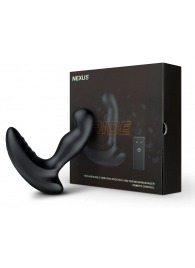 Черный вибромассажер простаты и промежности Nexus Ride - 14 см. - Nexus Range - в Челябинске купить с доставкой