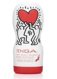 Мастурбатор Keith Haring Cup Deep Throat - Tenga - в Челябинске купить с доставкой