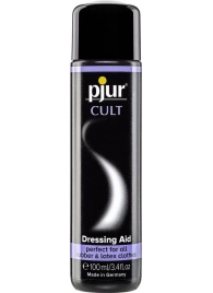 Средство для легкого надевания латексной одежды pjur CULT Dressing Aid - 100 мл. - Pjur - купить с доставкой в Челябинске
