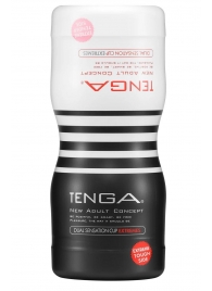 Мастурбатор Dual Sensation Cup Extremes - Tenga - в Челябинске купить с доставкой