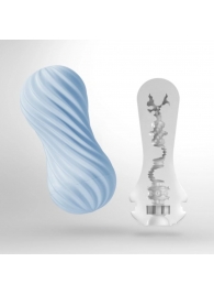 Мастурбатор Tenga Flex Bubbly Blue - Tenga - в Челябинске купить с доставкой