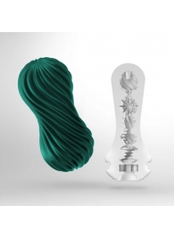 Мастурбатор Tenga Flex Fizzy Green - Tenga - в Челябинске купить с доставкой