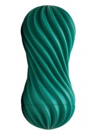 Мастурбатор Tenga Flex Fizzy Green - Tenga - в Челябинске купить с доставкой